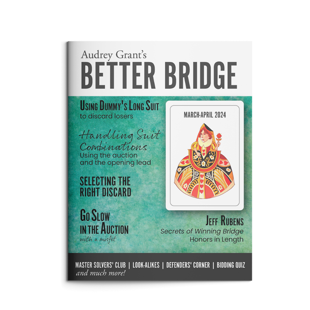 March / April 2024 Baron Barclay Bridge Supply