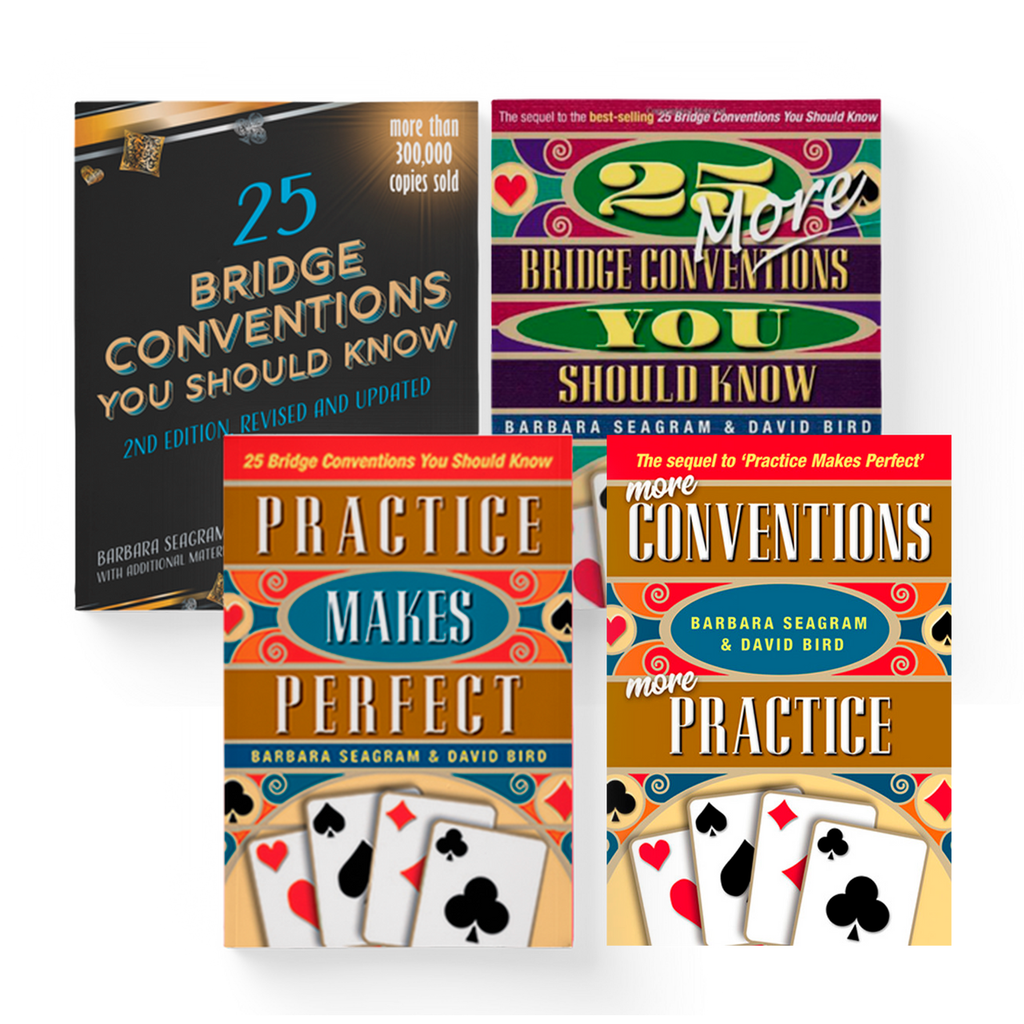 25 Conventions Bundle Baron Barclay Bridge Supply