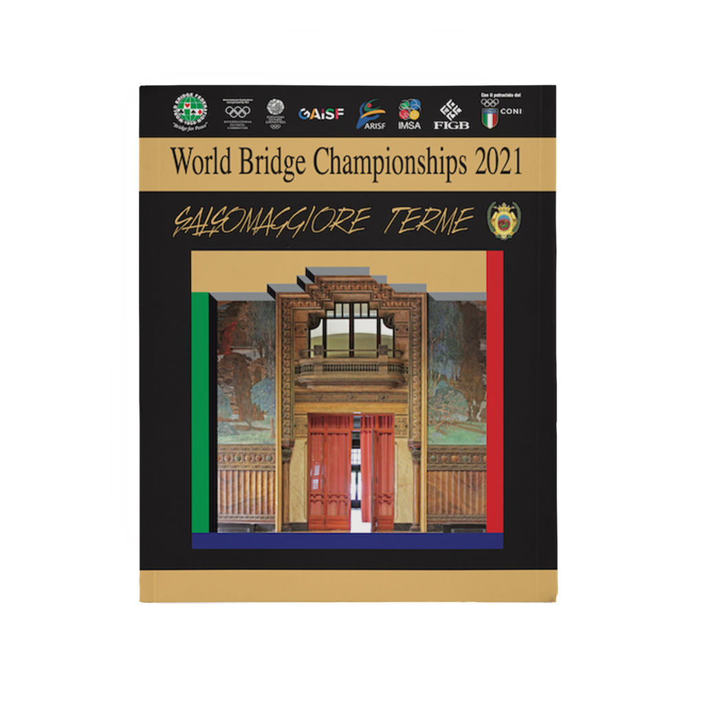 World Bridge Championships 2021 Official Book Salsomaggiore