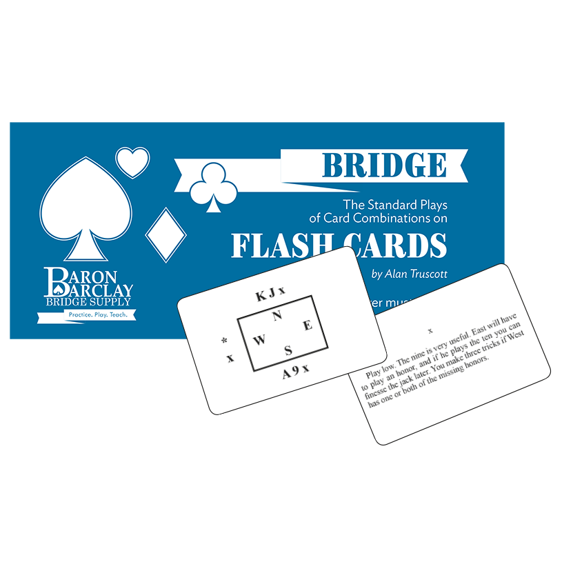 Baron Barclay Bridge Flash Cards The Standard Plays of Card