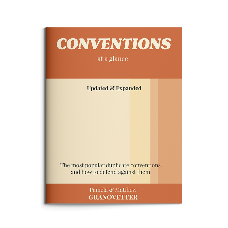 Conventions at a Glance Updated & Expanded Baron Barclay Bridge Supply