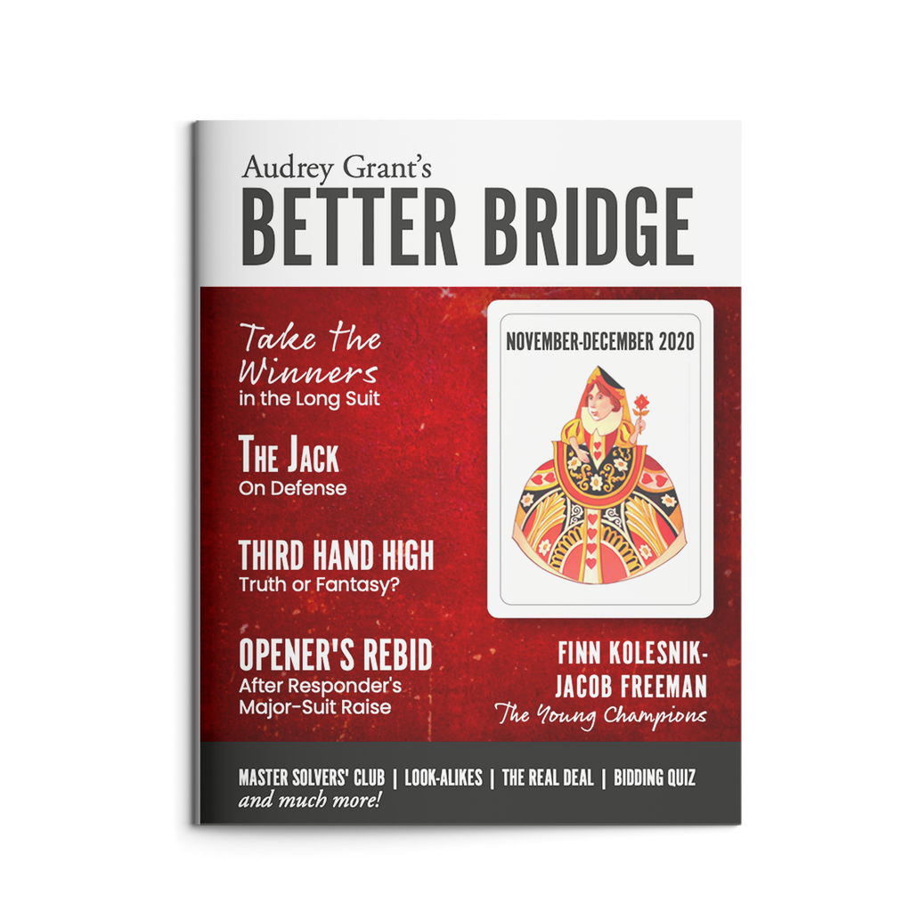 November / December 2024 Baron Barclay Bridge Supply