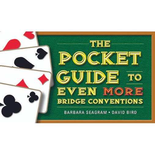 Pocket Guide To Even More Bridge Conventions Baron Barclay Bridge Supply