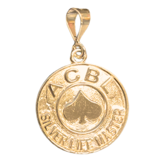 Silver Life Master Pendant: Sterling Silver, Rhodium Plated