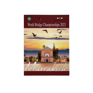 World Bridge Championships 2023: Marrakech
