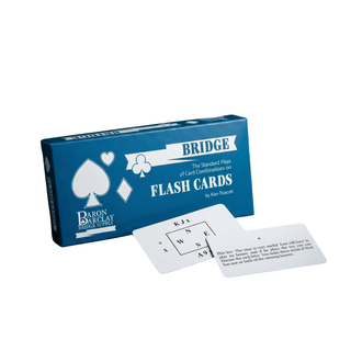 Bridge Flash Cards - The Standard Plays of Card Combinations - The Plays Every Bridge Player Must Know…