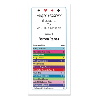 Secrets to Winning Bridge by Marty Bergen - Baron Barclay Bridge Supply