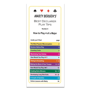 Secrets to Winning Bridge by Marty Bergen - Baron Barclay Bridge Supply