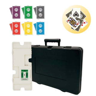 Build-Your-Own Bundle: 36 Duplicate Boards + 36 Decks of Playing Cards + 1 Carrying Case - Baron Barclay Bridge Supply