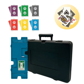 Build-Your-Own Bundle: 36 Duplicate Boards + 36 Decks of Playing Cards + 1 Carrying Case - Baron Barclay Bridge Supply