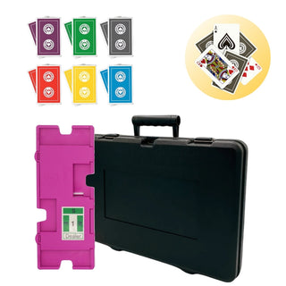 Build-Your-Own Bundle: 36 Duplicate Boards + 36 Decks of Playing Cards + 1 Carrying Case - Baron Barclay Bridge Supply