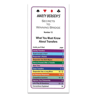 Secrets to Winning Bridge by Marty Bergen - Baron Barclay Bridge Supply