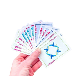 Mahjong Cards + Racks Bundle