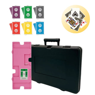 Build-Your-Own Bundle: 36 Duplicate Boards + 36 Decks of Playing Cards + 1 Carrying Case - Baron Barclay Bridge Supply