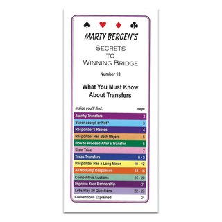 Secrets to Winning Bridge by Marty Bergen