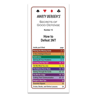 Secrets to Winning Bridge by Marty Bergen