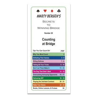 Secrets to Winning Bridge by Marty Bergen