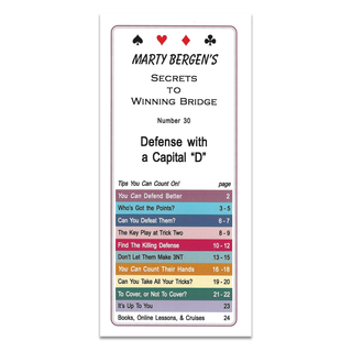 Secrets to Winning Bridge by Marty Bergen