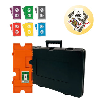 Build-Your-Own Bundle: 36 Duplicate Boards + 36 Decks of Playing Cards + 1 Carrying Case - Baron Barclay Bridge Supply