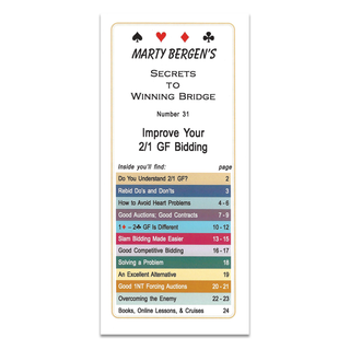 Secrets to Winning Bridge by Marty Bergen