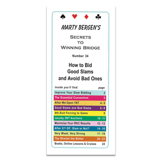 Secrets to Winning Bridge by Marty Bergen