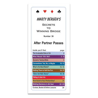 Secrets to Winning Bridge by Marty Bergen