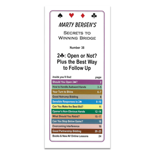 Secrets to Winning Bridge by Marty Bergen