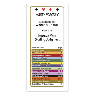 Secrets to Winning Bridge by Marty Bergen