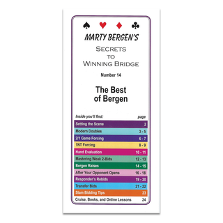 Secrets to Winning Bridge by Marty Bergen