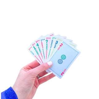 Mahjong Cards + Racks Bundle