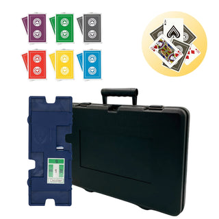 Build-Your-Own Bundle: 36 Duplicate Boards + 36 Decks of Playing Cards + 1 Carrying Case - Baron Barclay Bridge Supply