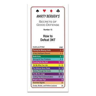 Secrets to Winning Bridge by Marty Bergen - Baron Barclay Bridge Supply