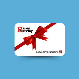 Baron Barclay Digital Gift Card - Baron Barclay Bridge Supply