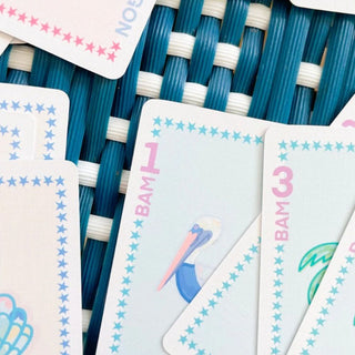 Mahjong Cards + Racks Bundle