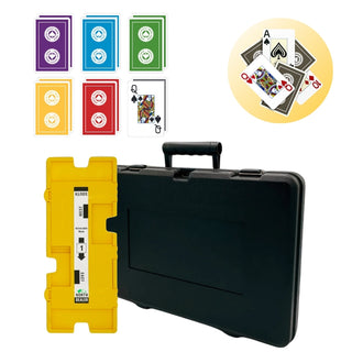 Build-Your-Own Bundle: 36 Duplicate Boards + 36 Decks of Playing Cards + 1 Carrying Case - Baron Barclay Bridge Supply