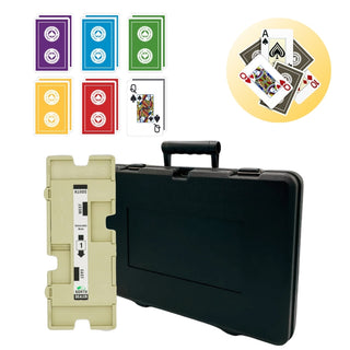 Build-Your-Own Bundle: 36 Duplicate Boards + 36 Decks of Playing Cards + 1 Carrying Case - Baron Barclay Bridge Supply