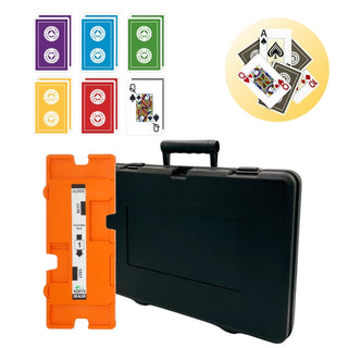 Build-Your-Own Bundle: 36 Duplicate Boards + 36 Decks of Playing Cards + 1 Carrying Case - Baron Barclay Bridge Supply