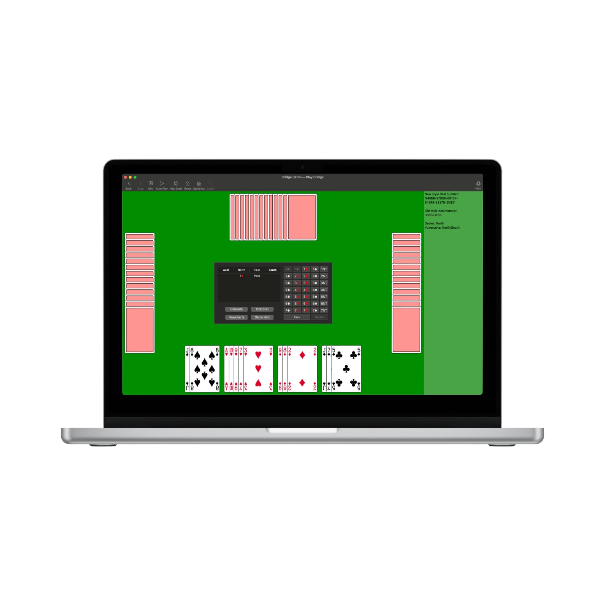 Bridge Baron 29 Computer Software – Baron Barclay Bridge Supply