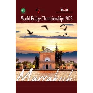 World Bridge Championships 2023: Marrakech - Baron Barclay Bridge Supply