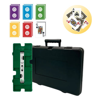 Build-Your-Own Bundle: 36 Duplicate Boards + 36 Decks of Playing Cards + 1 Carrying Case - Baron Barclay Bridge Supply