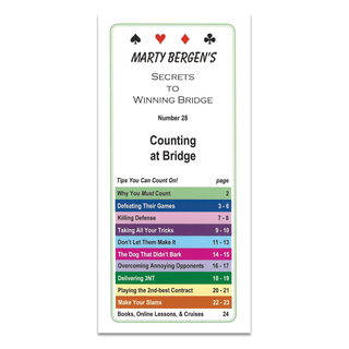 Secrets to Winning Bridge by Marty Bergen - Baron Barclay Bridge Supply