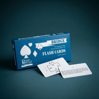 Bridge Flash Cards - The Standard Plays of Card Combinations - The Plays Every Bridge Player Must Know…