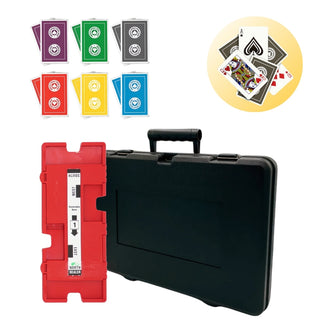 Build-Your-Own Bundle: 36 Duplicate Boards + 36 Decks of Playing Cards + 1 Carrying Case - Baron Barclay Bridge Supply