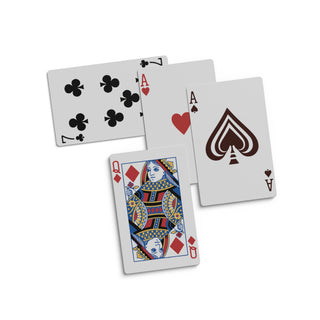 All-Plastic ACBL Bridge Playing Cards - 12 Cellophane Wrapped Decks - Baron Barclay Bridge Supply