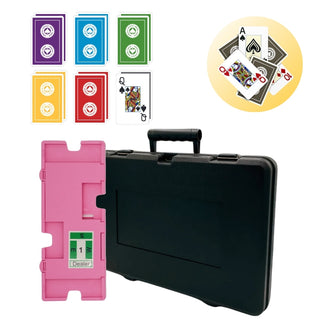 Build-Your-Own Bundle: 36 Duplicate Boards + 36 Decks of Playing Cards + 1 Carrying Case - Baron Barclay Bridge Supply