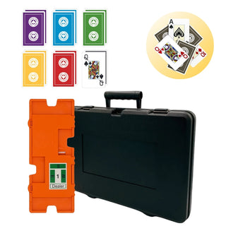 Build-Your-Own Bundle: 36 Duplicate Boards + 36 Decks of Playing Cards + 1 Carrying Case - Baron Barclay Bridge Supply