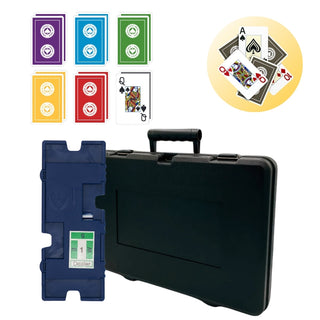 Build-Your-Own Bundle: 36 Duplicate Boards + 36 Decks of Playing Cards + 1 Carrying Case - Baron Barclay Bridge Supply