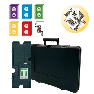 Build-Your-Own Bundle: 36 Duplicate Boards + 36 Decks of Playing Cards + 1 Carrying Case - Baron Barclay Bridge Supply