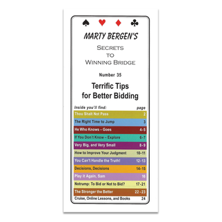 Secrets to Winning Bridge by Marty Bergen - Baron Barclay Bridge Supply