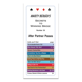 Secrets to Winning Bridge by Marty Bergen - Baron Barclay Bridge Supply